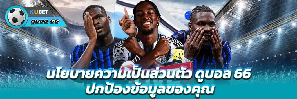 นโยบายความเป็นส่วนตัว ดูบอล 66